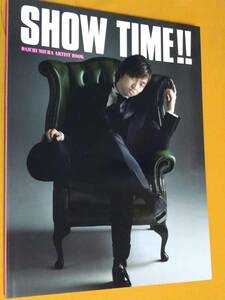 ◎「SHOW TIME!! 」三浦大知 アーティストブック　宇多丸(RHYMESTER)/KREVA