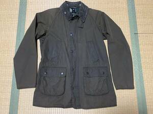 バブアー　Barbour Washed Bedale　ビデイル　38　美品