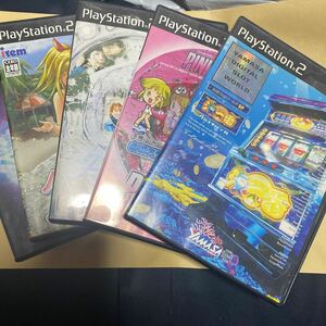 ps2 パチンコ　山佐　ピンクレディ　冬のソナタ　海物語　セット　送料無料