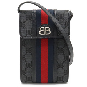 GUCCI グッチ BALENCIAGA バレンシアガ コラボ ザ ハッカー プロジェクト フォンバッグ ショルダーバッグ