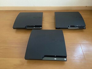 PlayStation3 PS3 本体 まとめ 3台 セット プレステ プレイステーション CECH-2500 CECH-2000 