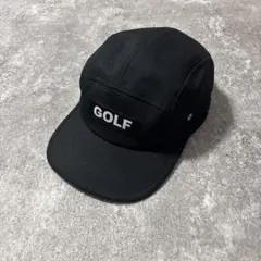 大人気　GOLF WANG ジェットキャップ　ブラック　ゴルフ