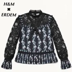 ERDEM アーデム　H&Mコラボ　ワンピース