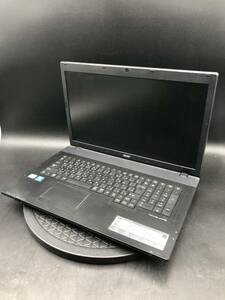 【ジャンク】acer ノートパソコン TravelMate 7750 TM7750-W234 P7YD0 エイサー ⑨