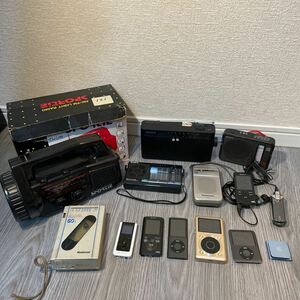 ラジオ iPod WALKMAN などおまとめセット！！SONYウォークマン TOSHIBA Apple