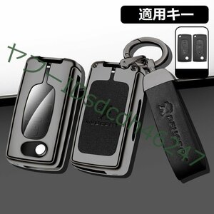 プジョー スマートキーケース キーカバー TPU キーホルダー 車専用 傷 防止 鍵を保護 深錆色/ブラック ☆D-6番