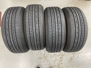 【バリ山】ブリヂストン　レグノGR-X2　【215/55R16】21年2本20年2本【４本セット】クラウン　インサイト　レジェンド　シビック