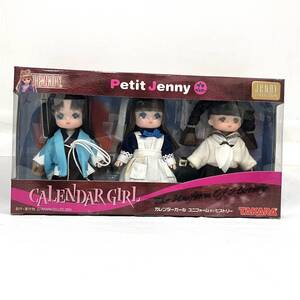 JeNny Petit Jenny CALENDAR GIRL The Uniform of History プチジェニー カレンダーガール ユニフォーム オブ ヒストリー タカラ