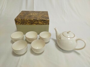 茶器セット 急須 湯呑 たち吉 Adam&Eve 陶器 茶器揃