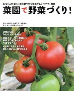 菜園で野菜作り！/主婦の友社