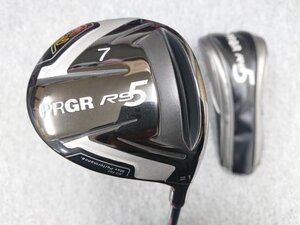 特注 PRGR プロギア 2020年 RS5 RS フェアウェイウッド 7W 21° Diamana ディアマナ TB70 (S) 日本仕様