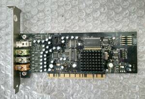 【中古パーツ】Creative Sound Blaster X-fi SB0730 サウンドカード ■BK409-1