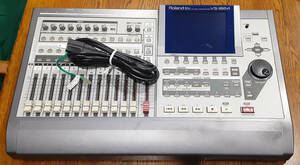 ★Roland VS-1824 CD v1.50 DIGITAL STUDIO WORKSTATION HDD 40GB/CD/CD-RW★OK!!★MADE in JAPAN★