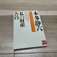 私の財産告白