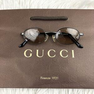 希少 グッチ GUCCI サングラス 眼鏡 メガネ ブラック 黒 gg 1370J ロゴ オシャレ ファッション 装飾 アクセサリー メンズ レディース 兼用