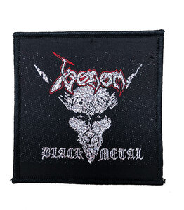 Venom (ヴェノム) ワッペン パッチ Venom Black Metal Patch Black Metal Rock メタル ロック