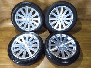 ヴェネルディ エレボラーニ7J-18+38 139.7/6H ATR SPORT/ナンカン225/45R18 225/50R18 18インチアルミホイール+タイヤ4本 200系ハイエース