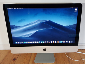 最速モデル／iMac／A1418／21.5インチ／CTO/BTO i7　クアッドコア 3.1GHz／10.14＆CS6他　／すぐに使えます。