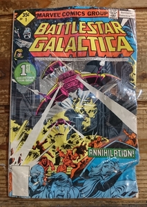 battle star galactica marvel comic 90s バトルスター ギャラクティカ マーベル アメコミ