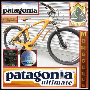 超希少 MONOCOQUE ウッドバイク 木製自転車 モノコック ハンドメイド ウッドバイシクル patagonia パタゴニア オマージュ ビーチクルーザー