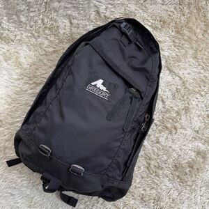 レア美品＊旧タグUSA製GREGORY DAYPACK デイパック ブラック