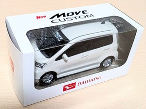 プルバックカー ダイハツ ムーヴカスタム ミニカー 非売品