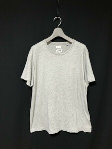 ◆DIESEL ディーゼル 半袖 Tシャツ 胸ロゴ　XL　グレー