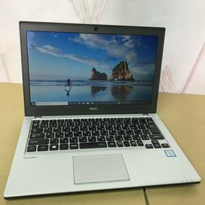 NEC VKT23B-1 Core i5-6200U 8GB HDD320GB windows10Pro 64bit WEBカメラ　WIFI　[2645-2]