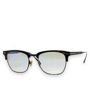 TOM FORD メガネ TF5590-B 50□19 ブラウン トムフォード 眼鏡