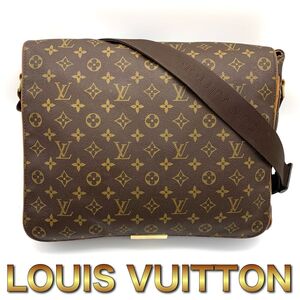 LOUIS VUITTON ルイヴィトン モノグラム アベス ショルダーバッグ メンズ　J07