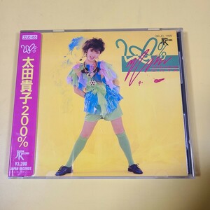 391◆◇国内盤 CD 太田貴子 200%◇◆