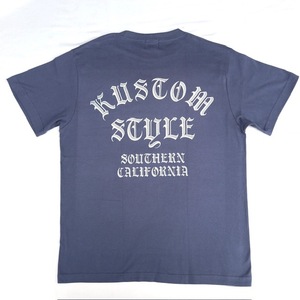 XLサイズ Kustomstyle カスタムスタイル SHADES Tシャツ KST2411NY ネイビー