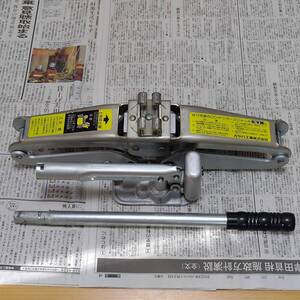 【美品】【動作確認済】KYB カヤバ工業 シザーズジャッキ 800kg 油圧ジャッキ