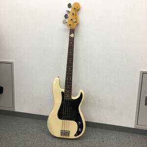 F318-H27-1796 Fender フェンダー PRECISION BASS ベース P070194 crafted in japan 通電音出し確認済