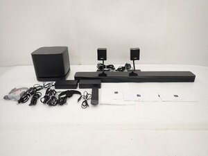 BOSE SOUNDBAR 700 ボーズ サウンドバー ホームシアターシステムセット ウーファー/ワイヤレススピーカー リモコン付 ∽ 6F0F1-1