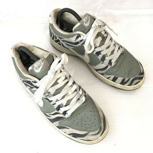 ナイキ/NIKE☆Dunk Low Daktari/ダンクロー ダクタリ/スニーカー【9/27.0/グレー系/GRAY】307378-131/sneakers/Shoes/trainers◎bQ-352