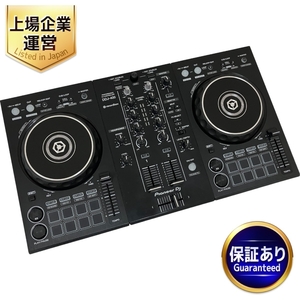 Pioneer DJ パイオニア DDJ-400 rekordbox対応 2ch DJコントローラー 2020 中古 O9050769