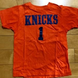 KNICKSのヴィンテージTシャツ