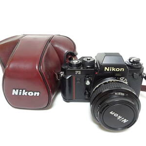 ニコン F3 フィルム一眼カメラ 50mm 1:1.2 レンズ ケース付き Nikon 動作未確認 ジャンク品 80サイズ発送 KK-2735348-293-mrrz