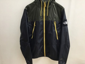 期間限定セール ノースフェイス THE NORTH FACE 【良品】 マウンテンパーカー カーキ/黒 721415