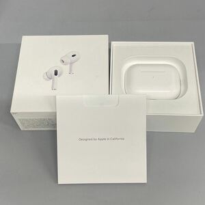 極美品 ほぼ未使用 Apple AirPods 第2世代 本体 充電ケース付き