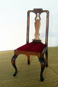 家具のカミゼン　ドール家具　ドールチェア　OREO-DC01　スーパードルフィー　ドルフィードリーム　ドール用　人形用　椅子　いす　イス