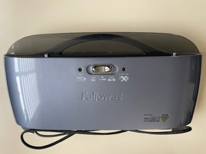 フェローズ Fellowes SATURN A4 A4サイズ対応 ラミネーター 動作確認済　ラミネート　事務　店舗　学校用品