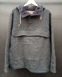 A BATHING APE DONEGAL TWEED PULLOVER PARKA アウター