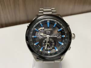 SEIKO セイコー 7X52-0AB0 ASTRON アストロン GPS 電波ソーラー #13245