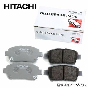 日立 レガシィ BP5 BPE BPH BR9 BRF BRG BRM BS9 ブレーキパッド HF003Z フロント用 スバル ディスクパッド HITACHI 日立製