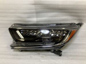 B7708 美品 CR-V RW1 左ヘッドライト LED STANLEY W4744 打刻 J2 33150-TLA-J21