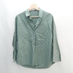 ◇ ◎ URBAN RESEARCH アーバンリサーチ 長袖 シャツ サイズF グリーン系 メンズ E