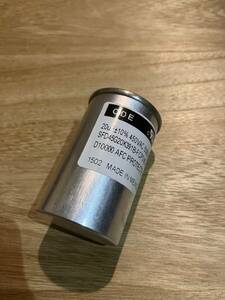 中古！ 米国CDE製 オイルコンデンサー 20μF 450VAC/750VDC ペア