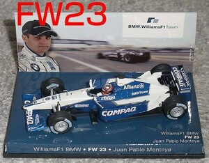 BMW別注 1/43 ウイリアムズ BMW FW23 モントーヤ 2001 WILLIAMS